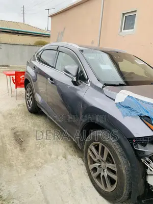 Lexus NX 2016 Gray