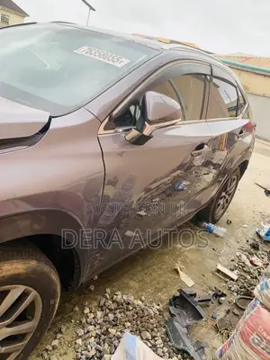 Lexus NX 2016 Gray