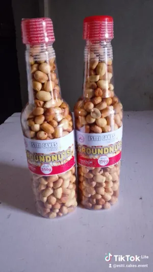 Estti Groundnuts 50cl Plastic Bottle