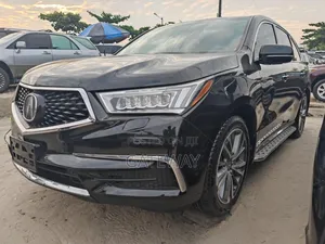 Acura MDX 2019 Black