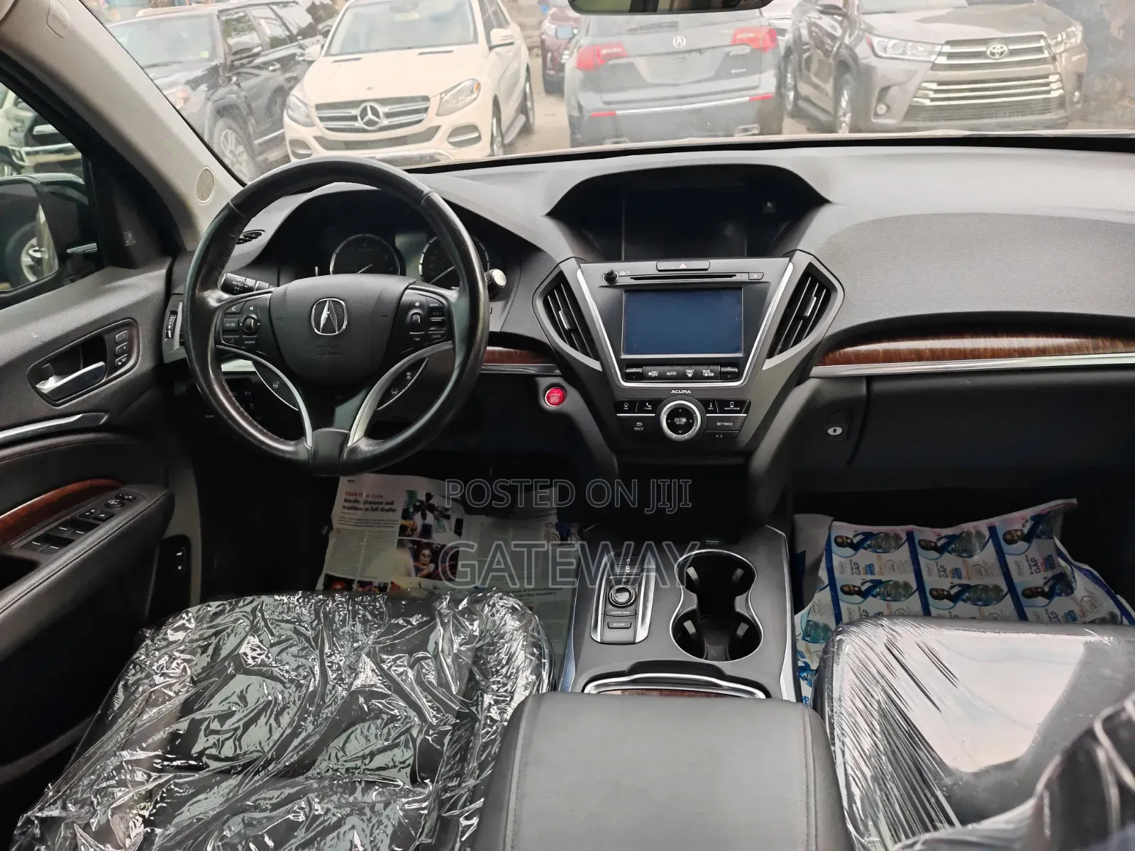 Acura MDX 2019 Black