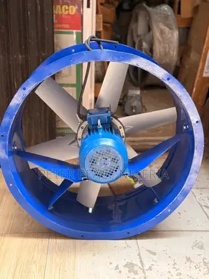 30” Industrial Extractor Fan 380v 1440 RPM