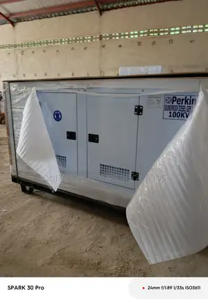 Perkins 100kVA Soundproof Diesel Genset