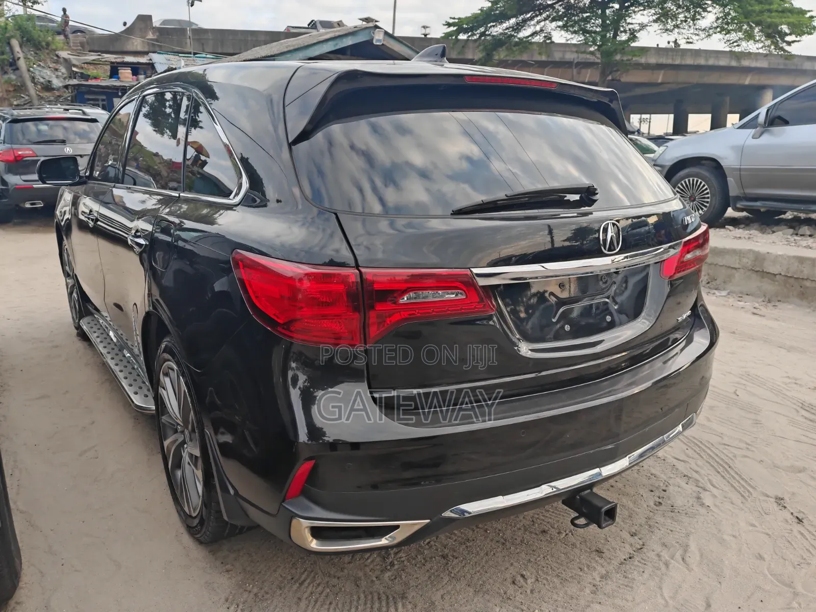 Acura MDX 2019 Black