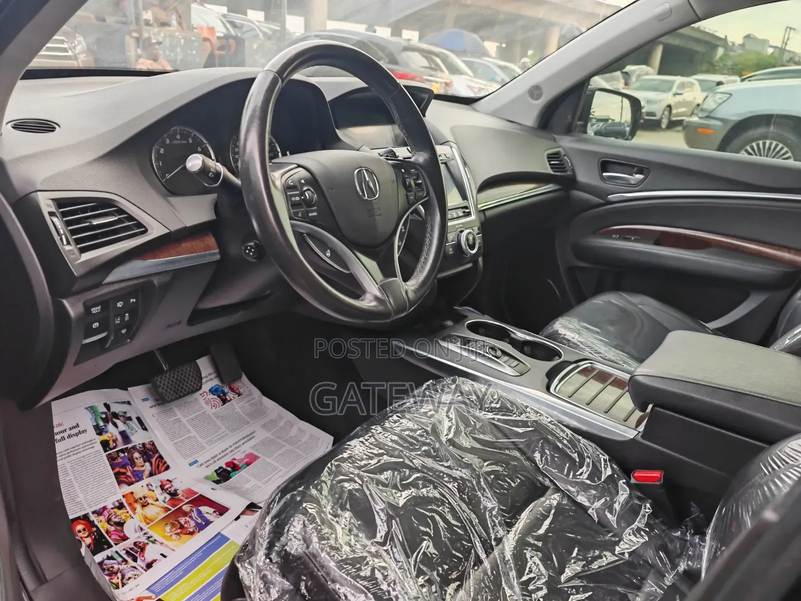 Acura MDX 2019 Black