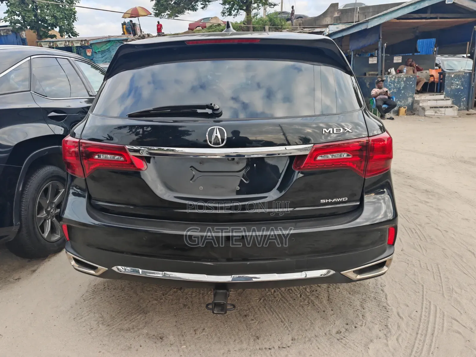 Acura MDX 2019 Black