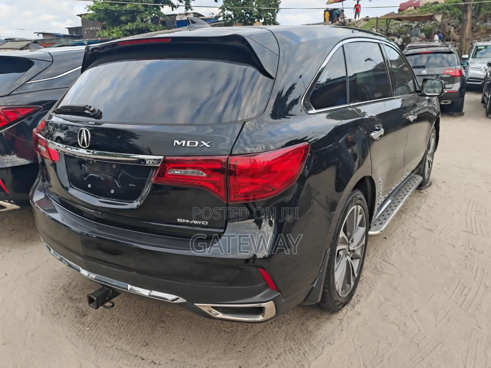 Acura MDX 2019 Black
