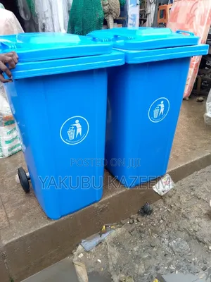 240lt Wheeler Bin