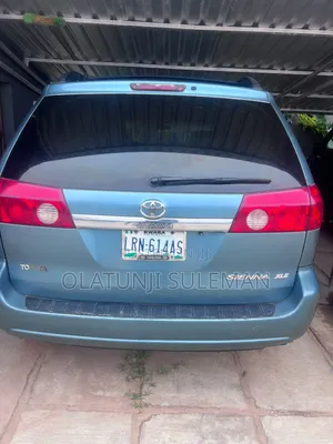 Toyota Sienna 2007 Blue
