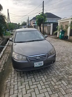 Hyundai Elantra 2007 Gray