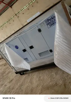 Perkins 100kVA Low-Noise Generator