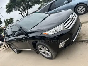 Toyota Highlander Limited 2012 Black