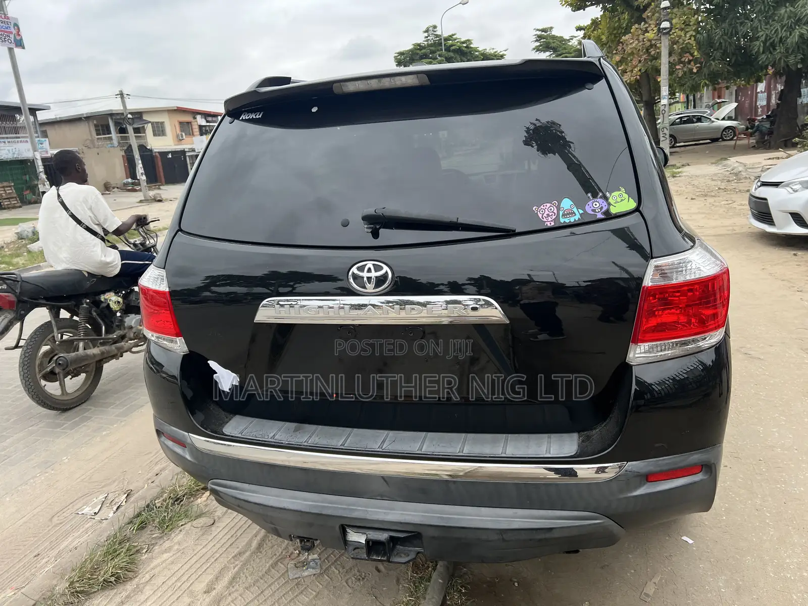 Toyota Highlander Limited 2012 Black