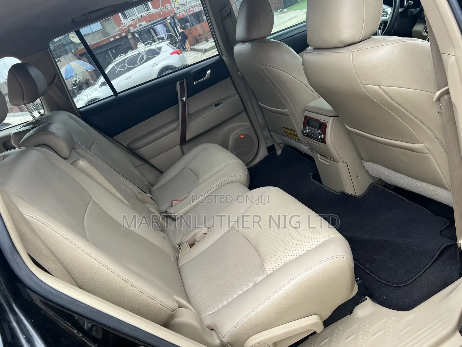 Toyota Highlander Limited 2012 Black