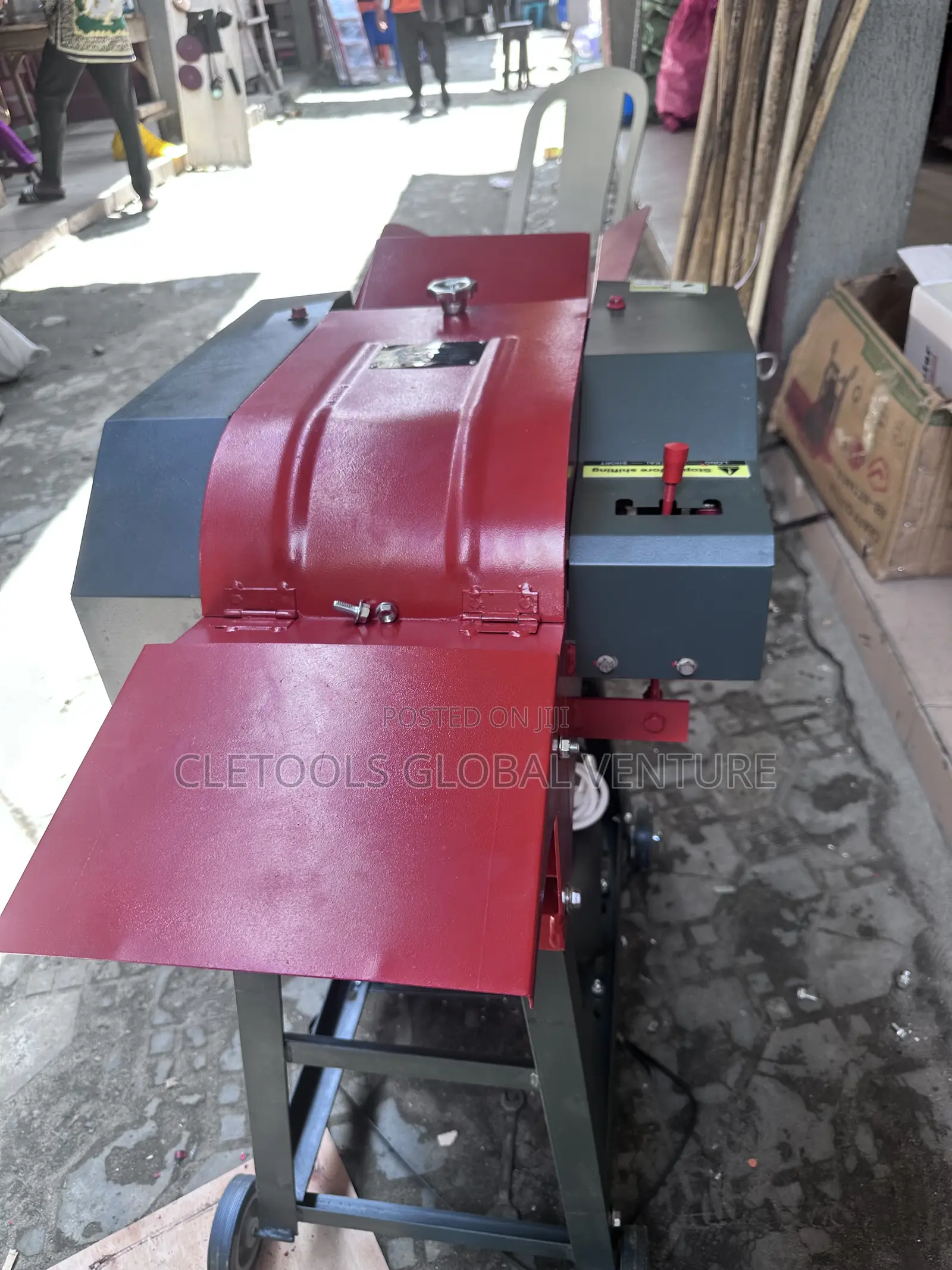 Chaff Cutter Machine