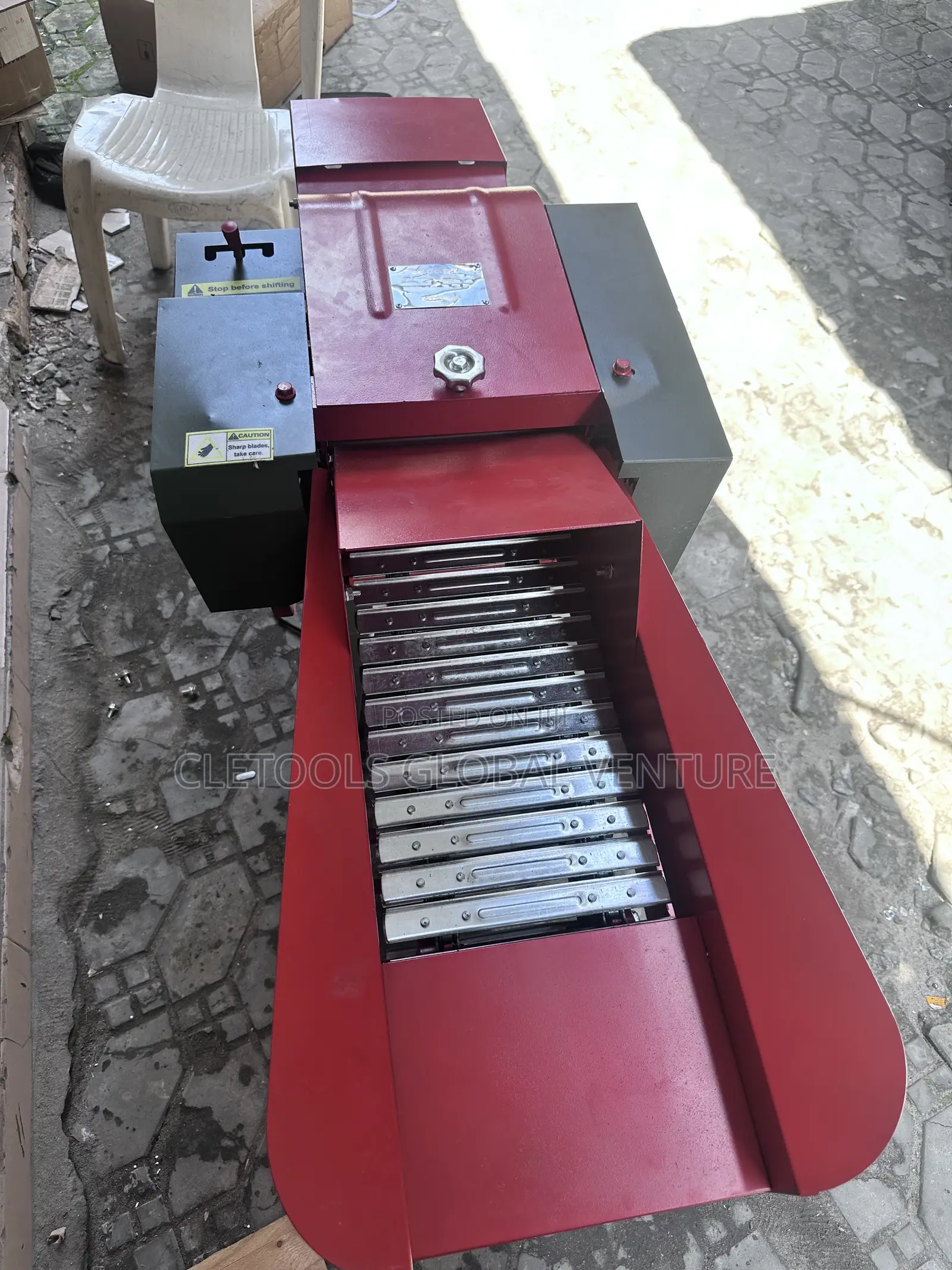 Chaff Cutter Machine