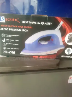 Sonik Solar Iron Original Product