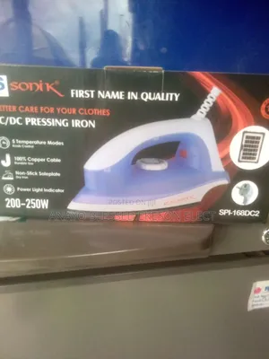Sonik Solar Iron Original Product
