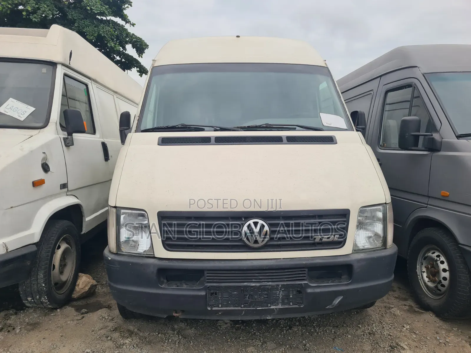 Volkswagen LT 2005 White