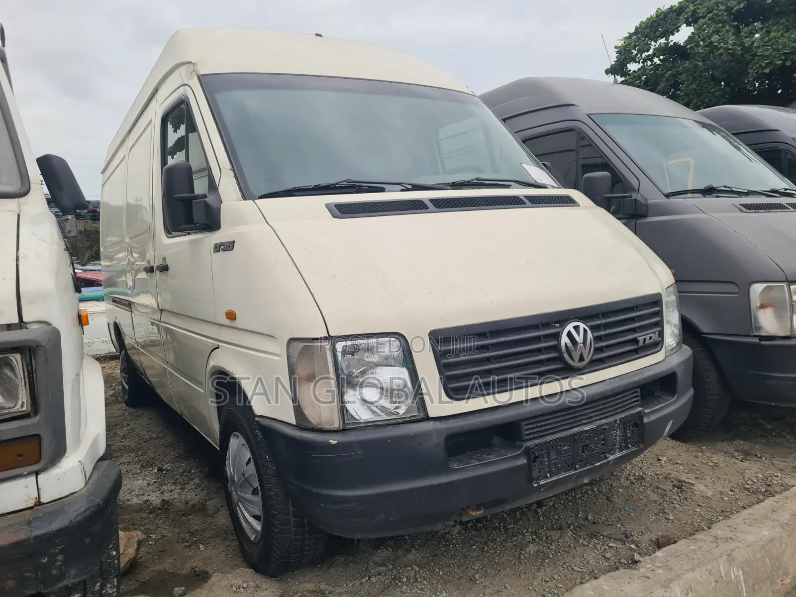 Volkswagen LT 2005 White
