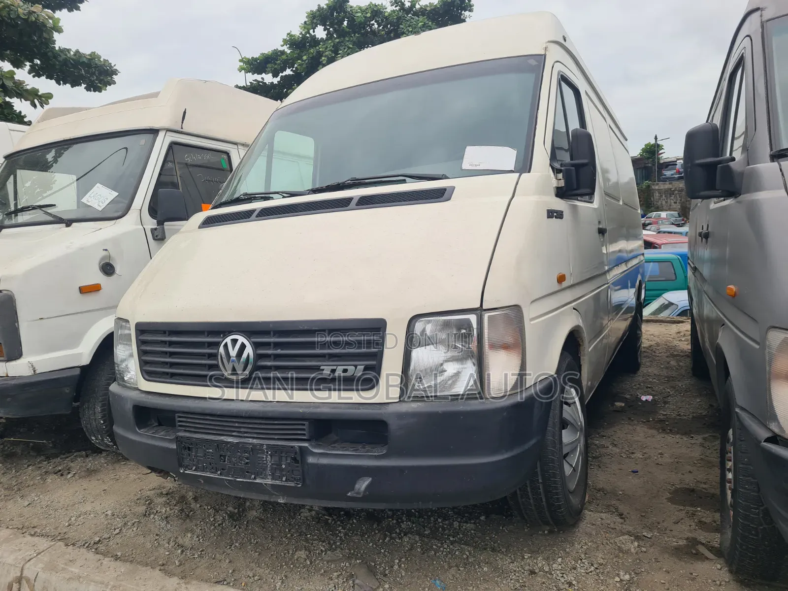 Volkswagen LT 2005 White