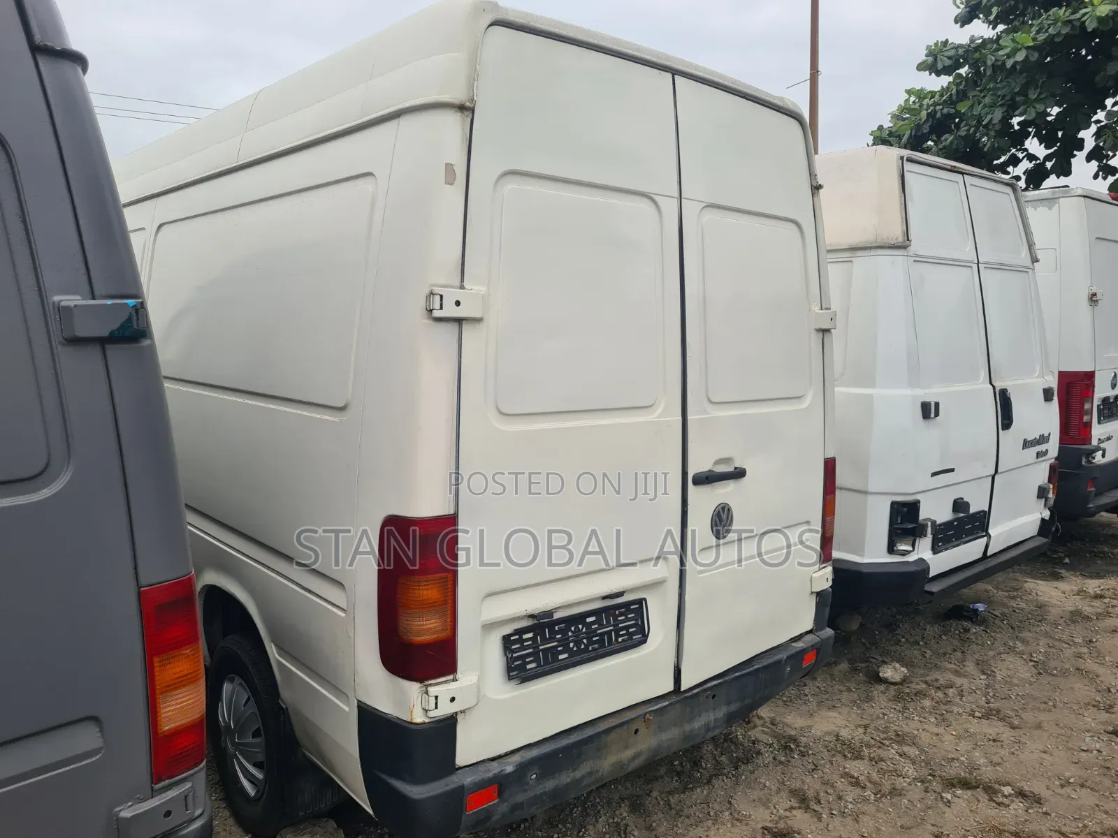 Volkswagen LT 2005 White