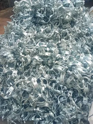Galvanized Drop-Forged Scaffolding Couplers
