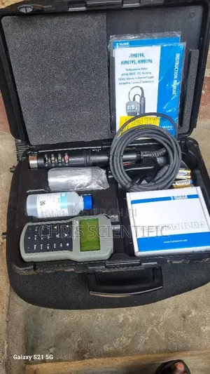 Ph Meter Multiparameters pH/ec/DO Hanna