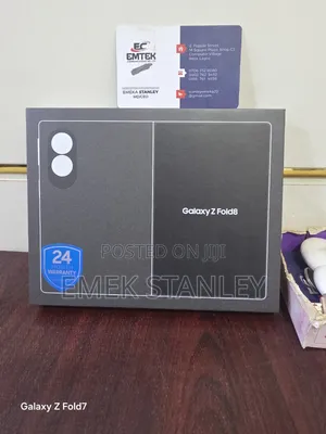 Samsung Galaxy Z Fold8 1 TB Black