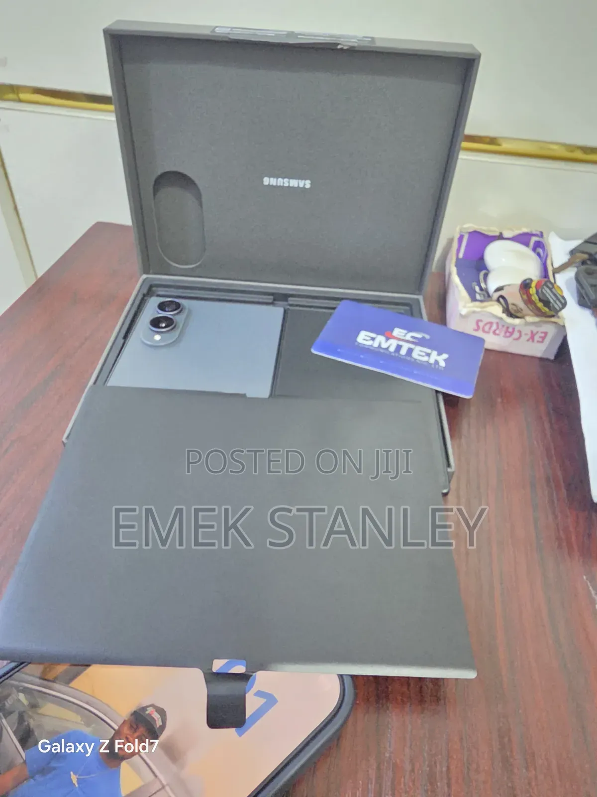Samsung Galaxy Z Fold8 1 TB Black