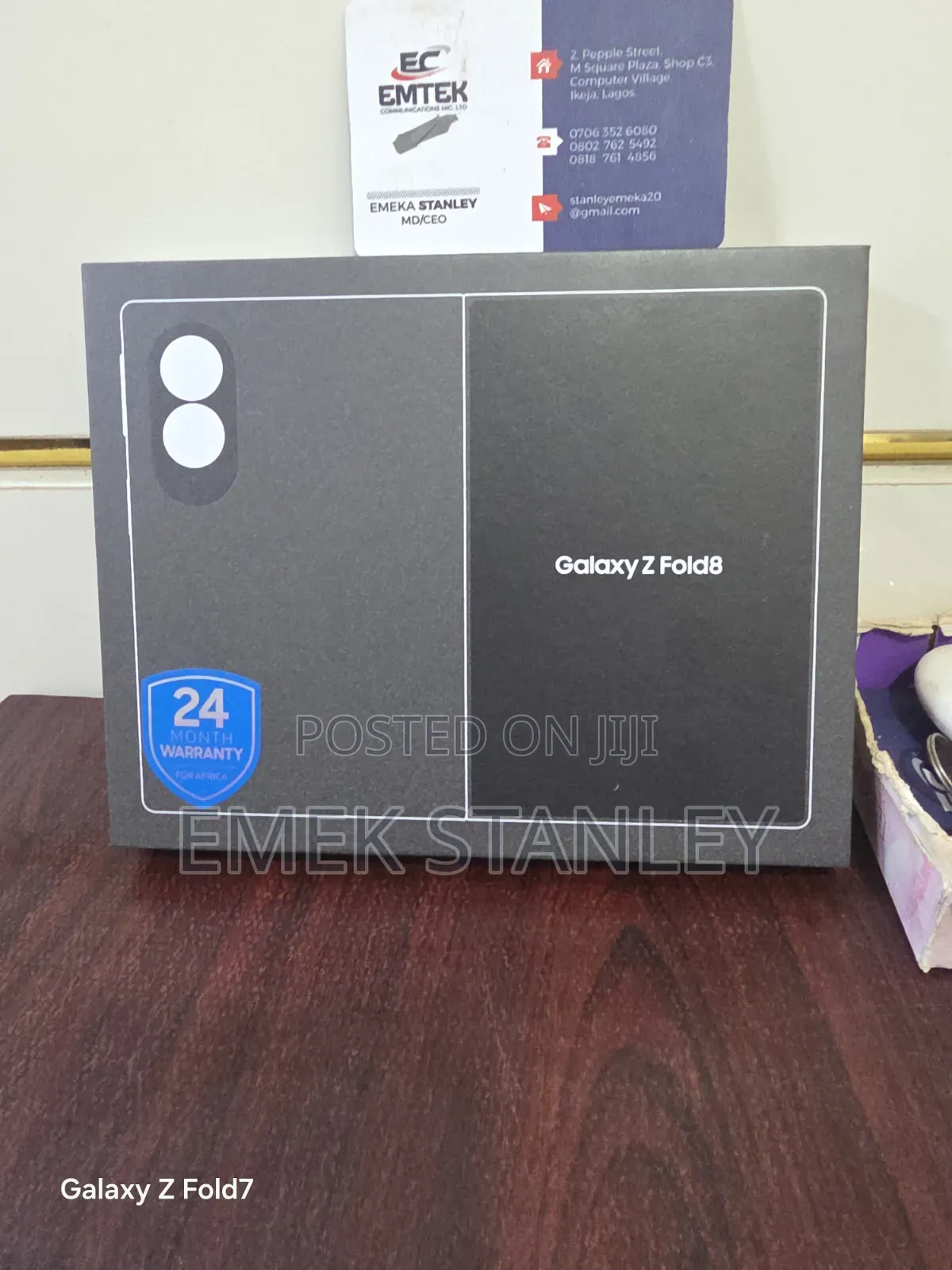 Samsung Galaxy Z Fold8 1 TB Black