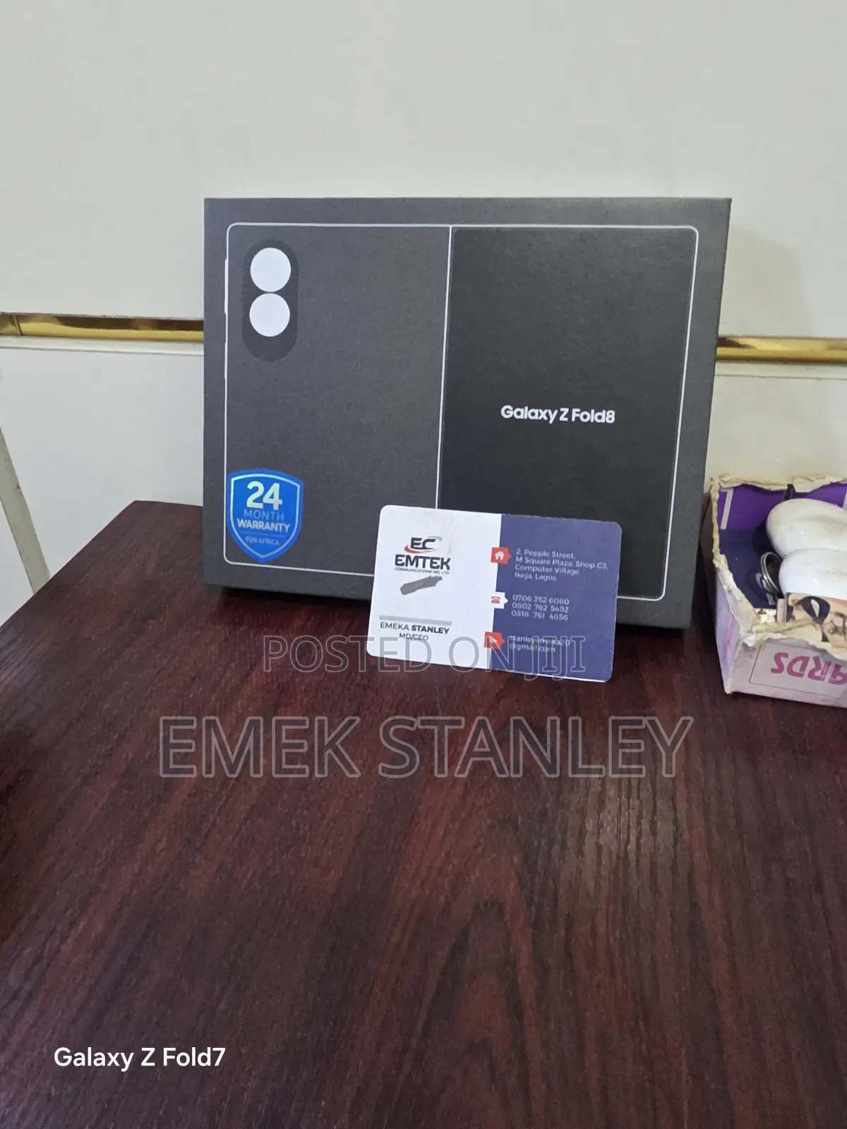 Samsung Galaxy Z Fold8 1 TB Black