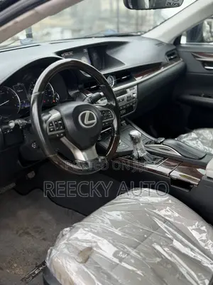 Lexus ES 350 FWD 2016 Black