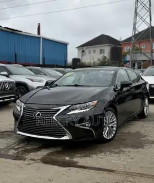 Lexus ES 350 FWD 2016 Black