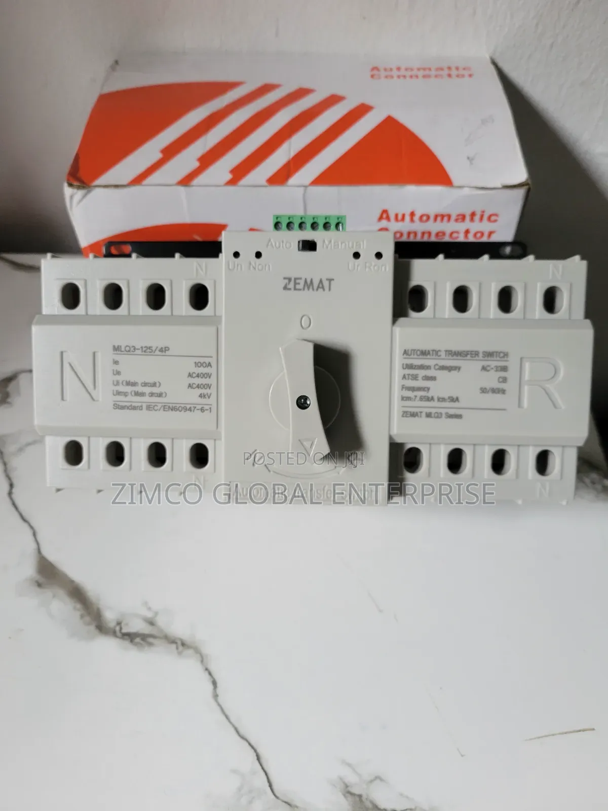 Zemat 100a Ats