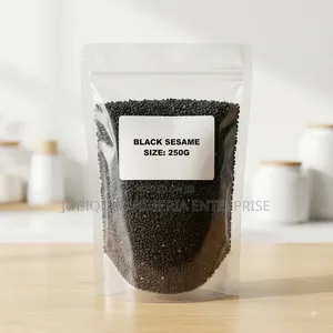 Black Sesame Seeds Premium  Natural,Nutrient-Rich Superfood 250g