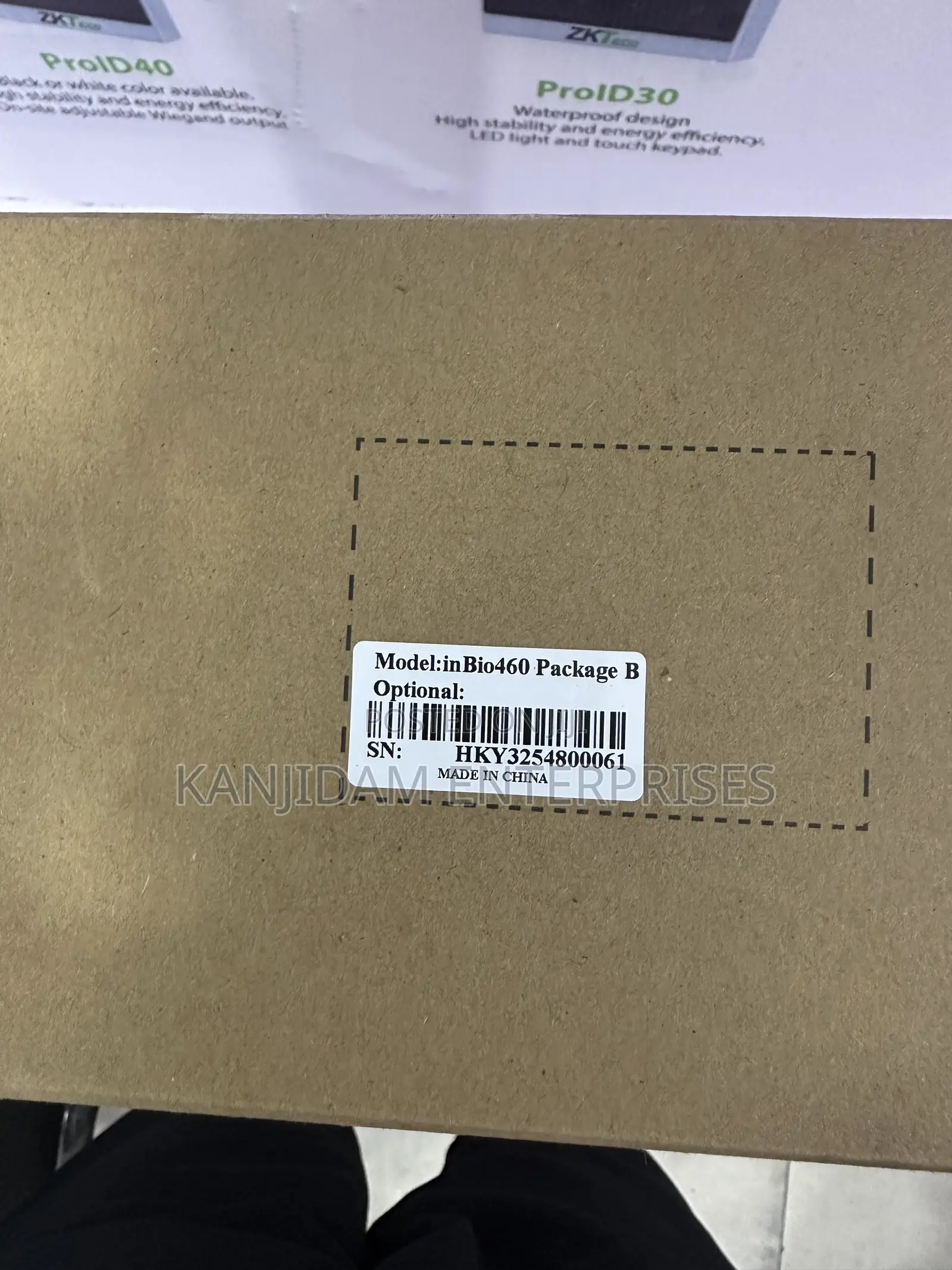 Inbio460pro Package B