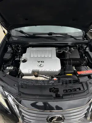 Lexus ES 350 FWD 2016 Black
