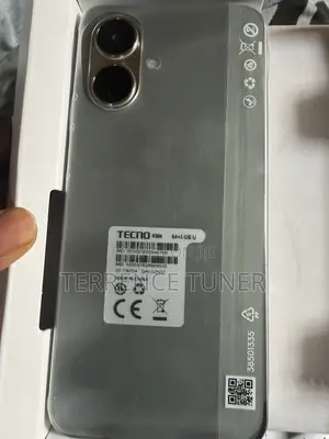 New Tecno Pop 10 64 GB Black