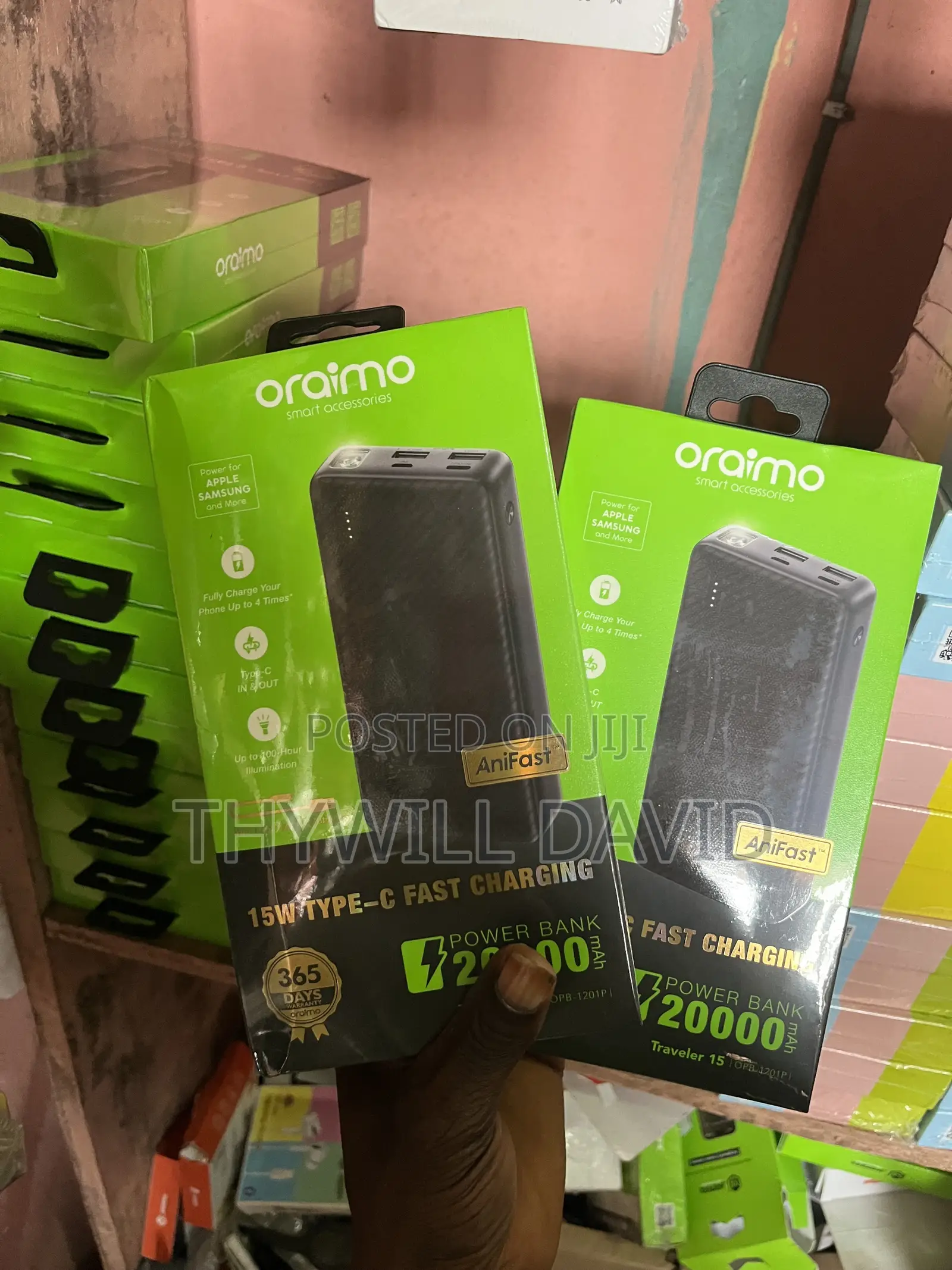 Oraimo Powder Bank