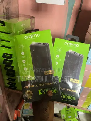 Oraimo Powder Bank