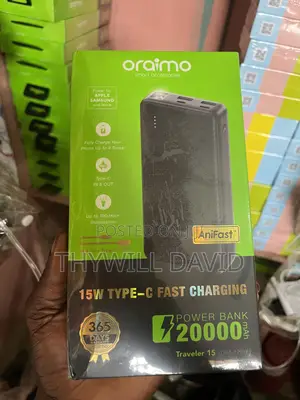 Oraimo Powder Bank