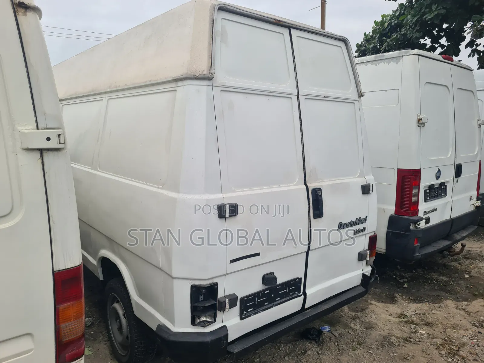 Fiat Ducato 2005 White