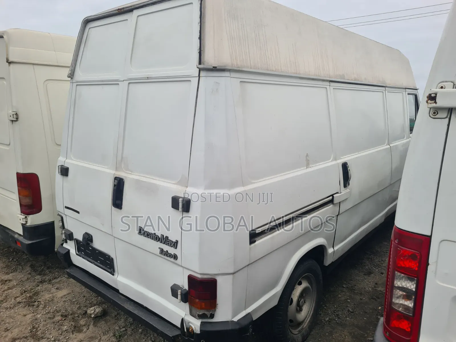 Fiat Ducato 2005 White