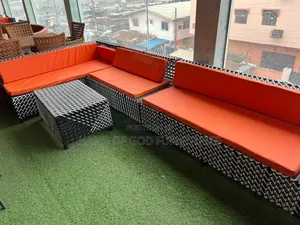 L- Shape Canash Rattan Outdoor