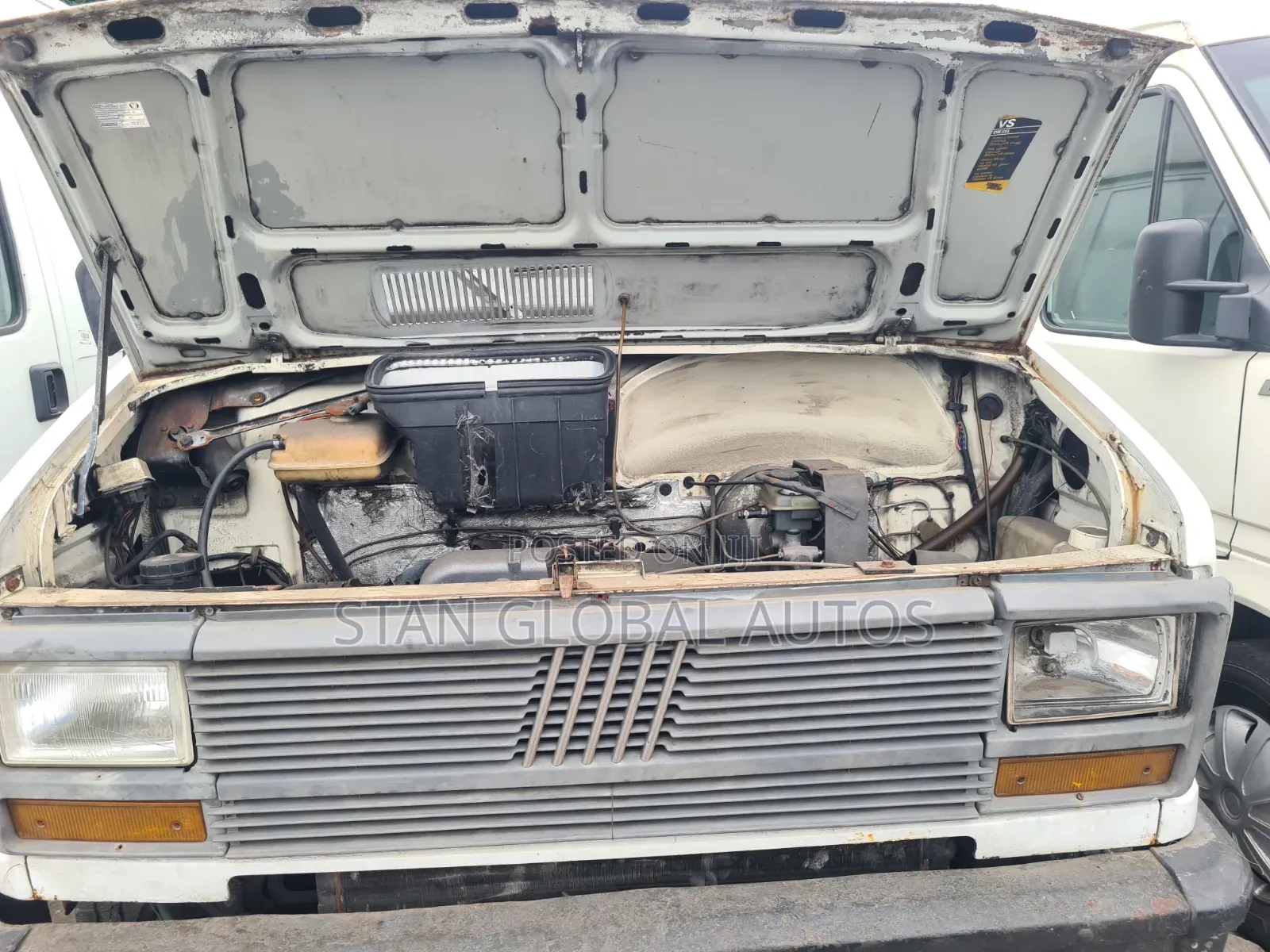 Fiat Ducato 2005 White