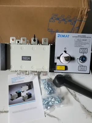 Zemat 160a Ats Switch