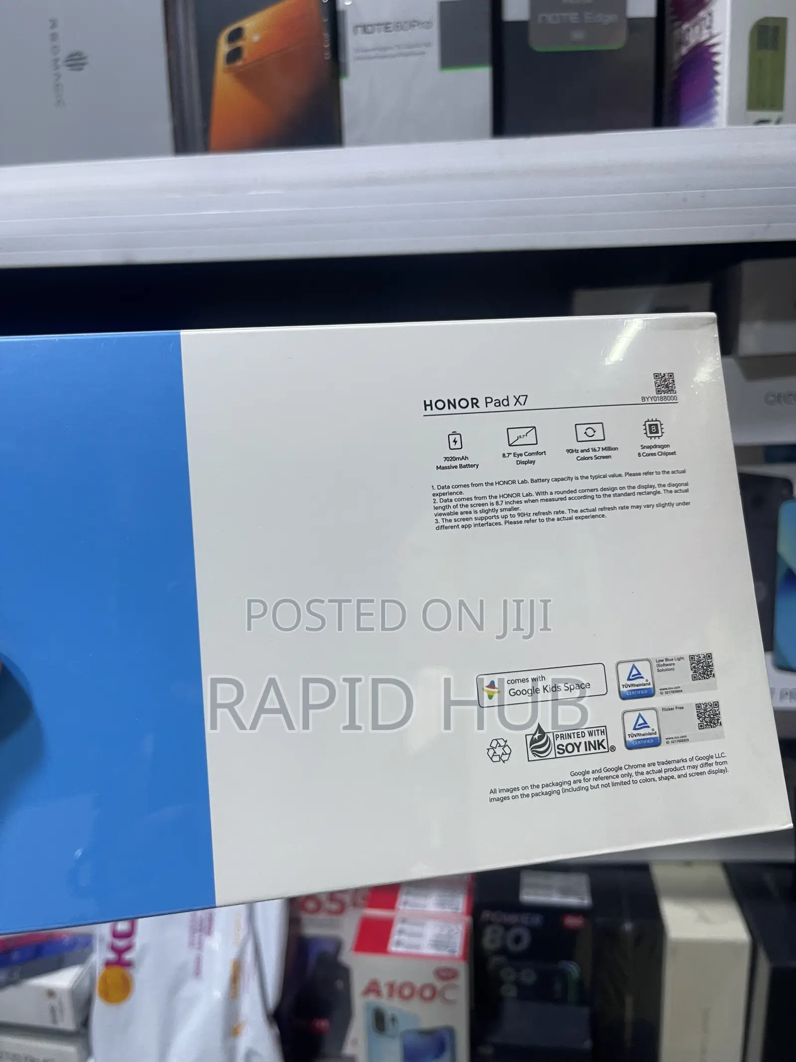 New Honor Pad X7 128 GB Black