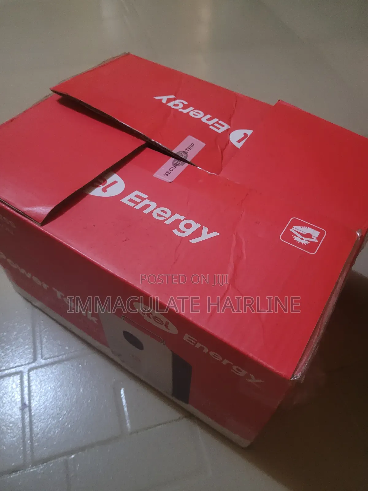 Itel Power Tank