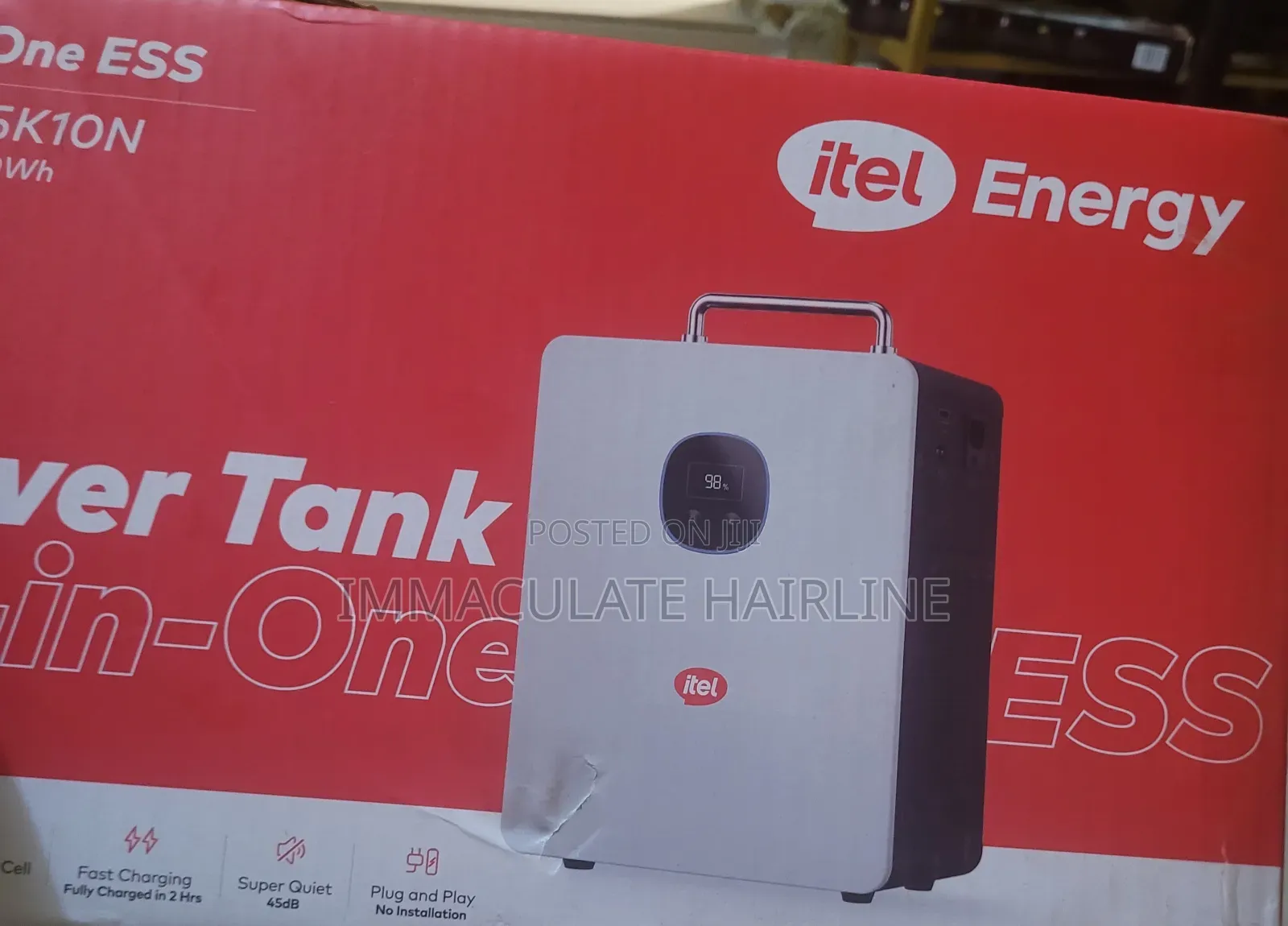 Itel Power Tank